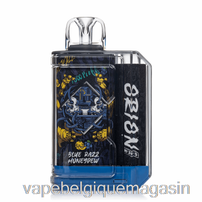 Vape Shop Bruxelles Perdu Vape Orion Bar 7500 Jetable Bleu Razz Miellat